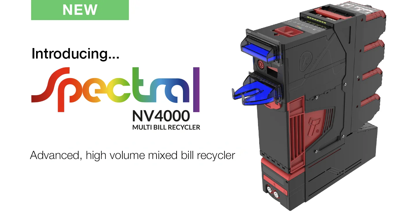 Proven Field Reliability ITL Compact Banknote Recycler NV9 USB NV200 NV4000 Spectral  NV22 with SDK Function