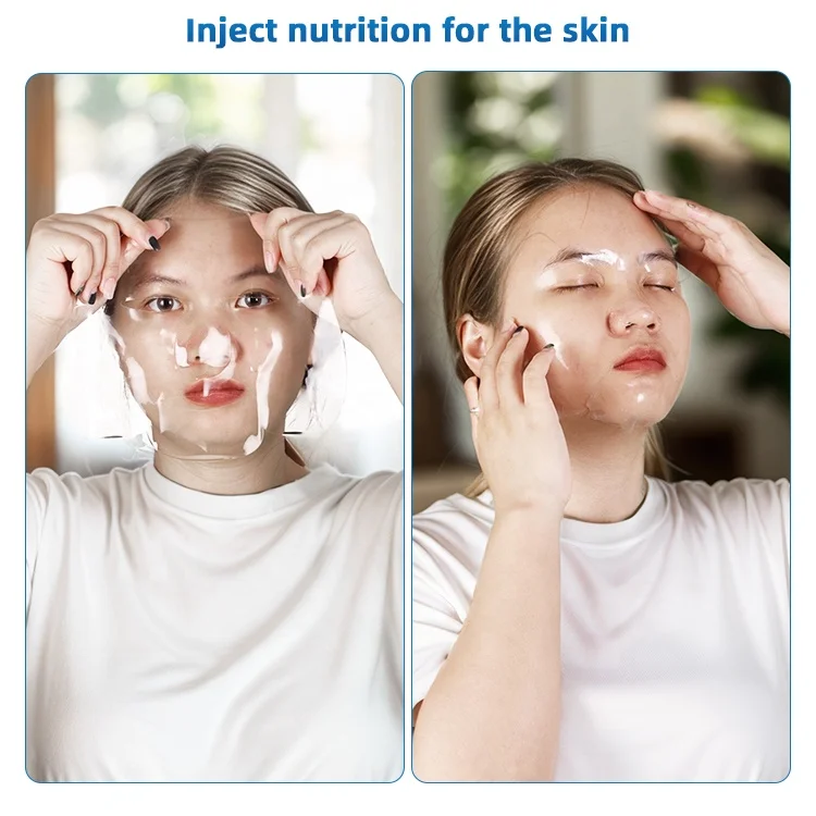 100% natural Organic Korean Beauty Skin Care Moisturizing Collagen Crystal Facial Mask Private label