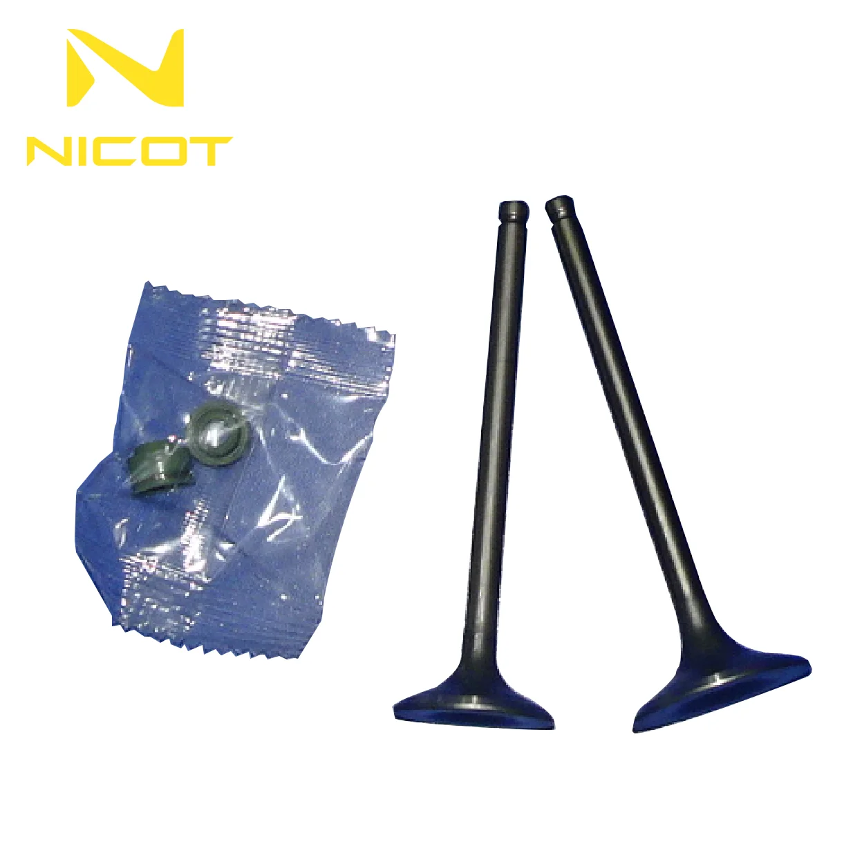 Nicot Best Selling Good Quality Motorcycle Spare Parts Motorcycle Valve For Inlet Outlet Valve