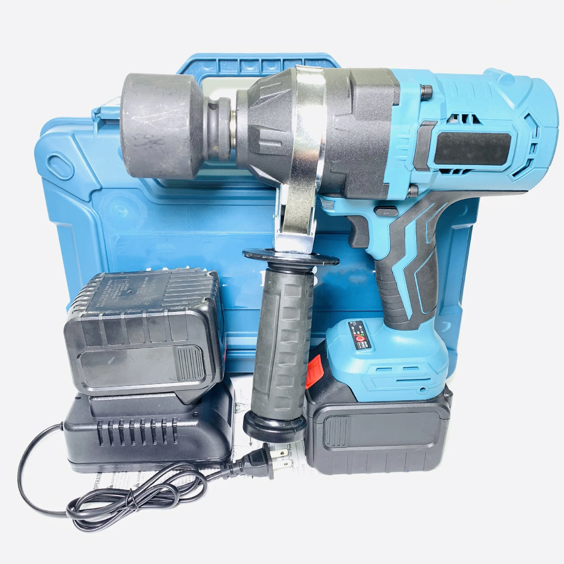 Гайковерт ударный бесщеточный, 3/4 дюйма, 2380n.m, с высоким крутящим моментом