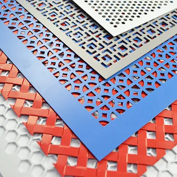 Manufacturer Aluminum Stainless Steel Perforated Sheets Panel for Filter