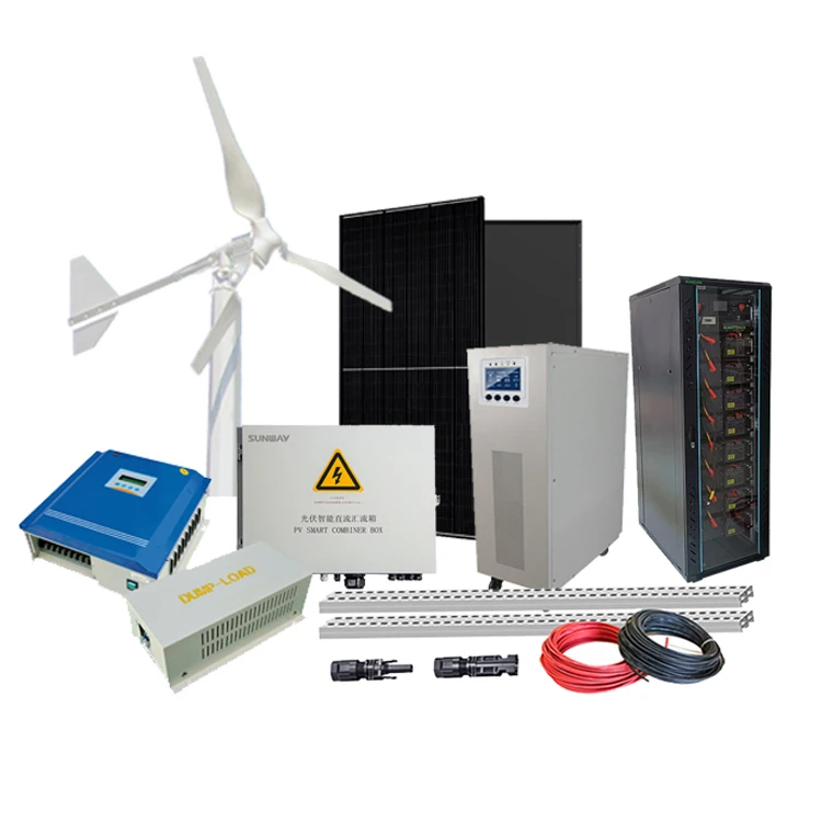 3KW Wind Turbine Wind Generator Home Use Off Grid Hybrid Power System Electricity Generation Solar and Wind