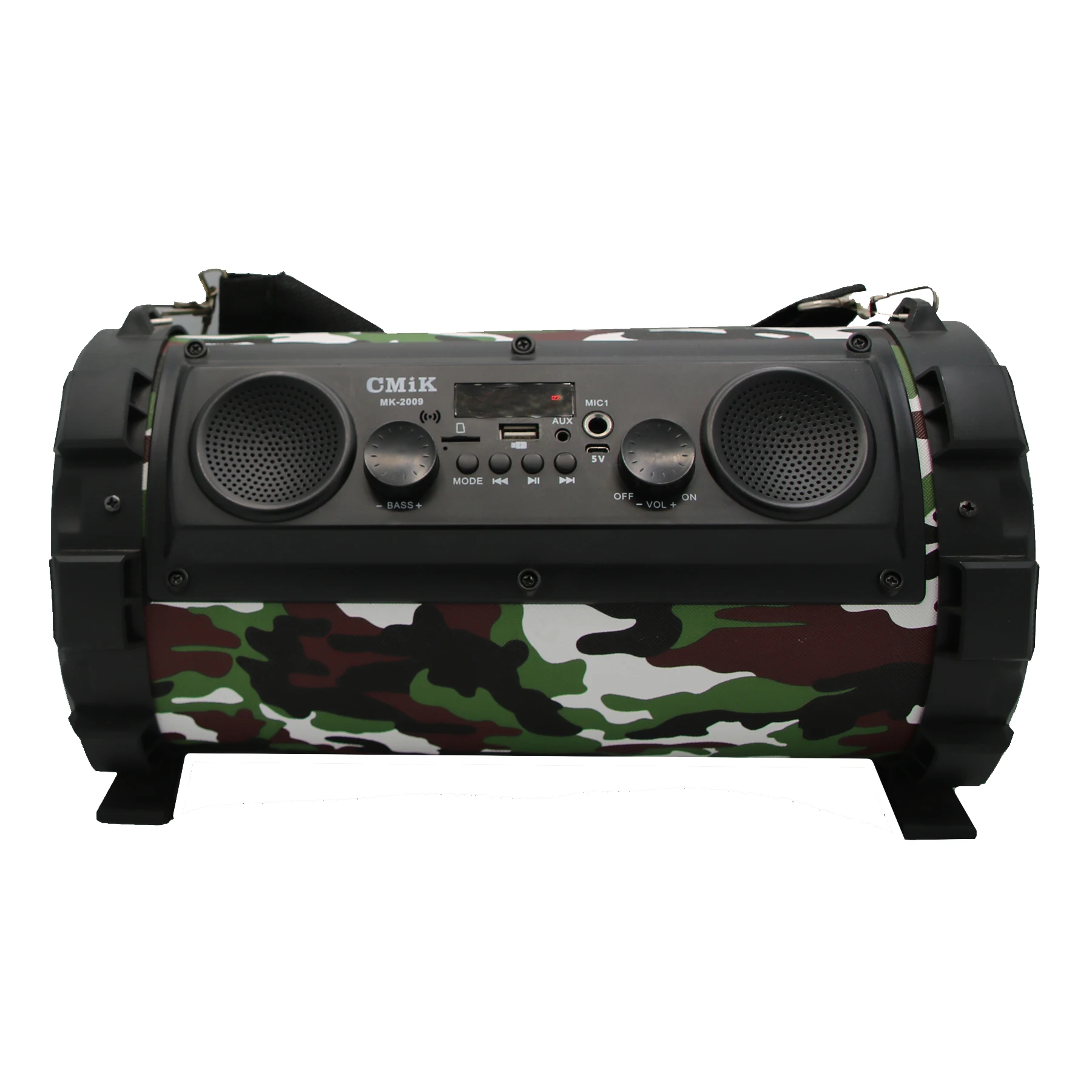 cmik mk-2009 New Outdoor Portable OEM Super Bass Speaker Car Subwoofers and Colorful LED Light double 5.5 inch bocinas parlantes