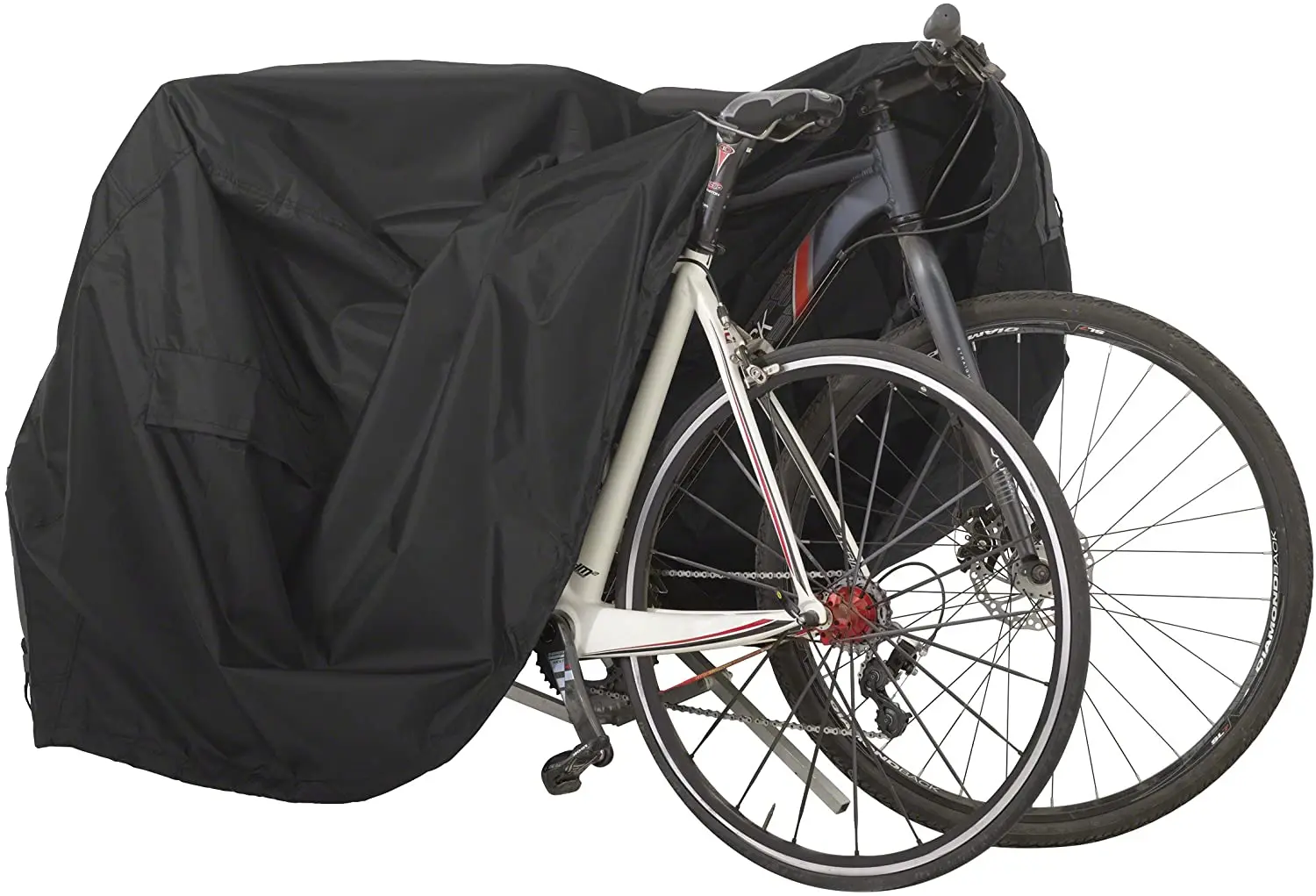 300D Heavy Duty Oxford Cloth Bike Cover for Road Bikes Custom Universal Waterproof Covers for Bike Indoor