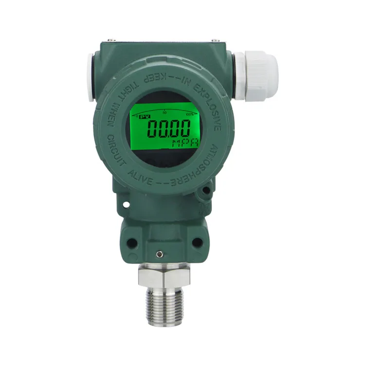 Low cost melt lpg steam differential pressure sensor