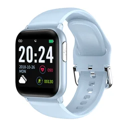 2022 AI Technical ECG+PPG 1.3Inch TFT Fitness Tracker Smartwatch NV6F HR SP02 BP Health Custom Smart Watch