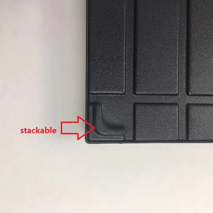 Velvet Ring Jewelry Display Tray Ear Studs Holder Pendant Earrings for Girls