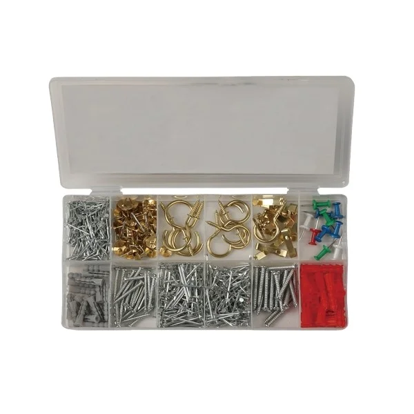 600PCS Home Hardware Assortment