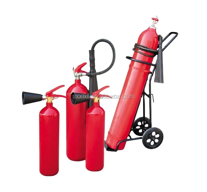 Китайский Огнетушитель CO2 1,3 кг-50 кг
