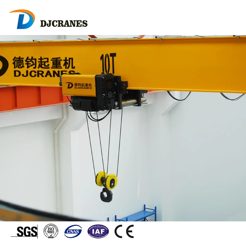 1 ton 2 tons traveling beam crane crane end beam custom design for construction single girder overhead traveling crane