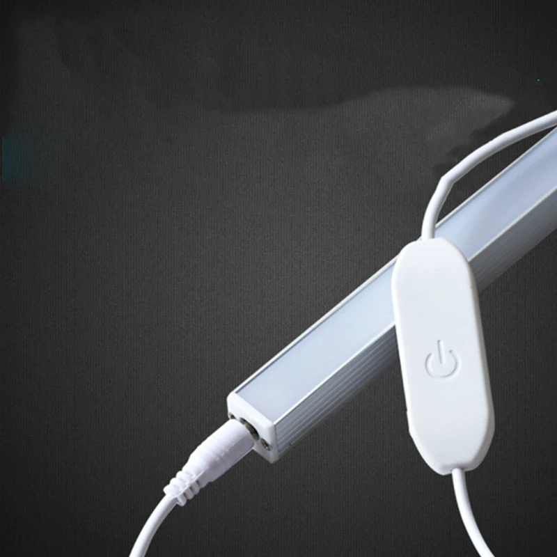 Hot selling pure aluminum magnet usb rechargeable adjustable led reading lamps electronic senor light for study