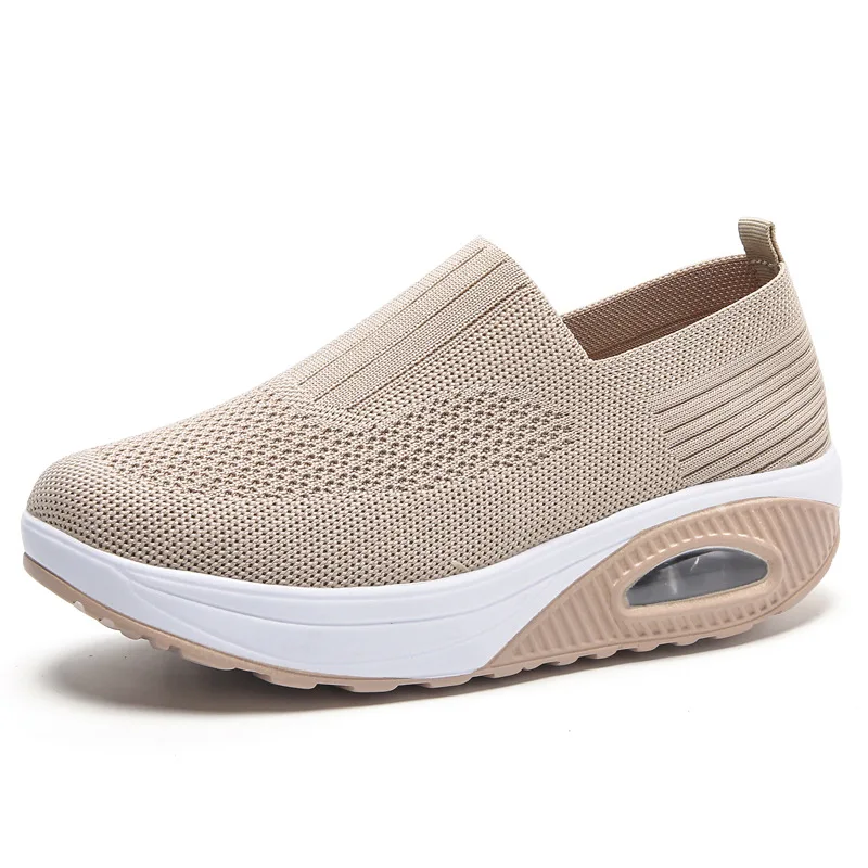 Hot Sale Women Tennis Walking Style Shoes Design Running Casual Fashion Sneaker Ladies Shoes