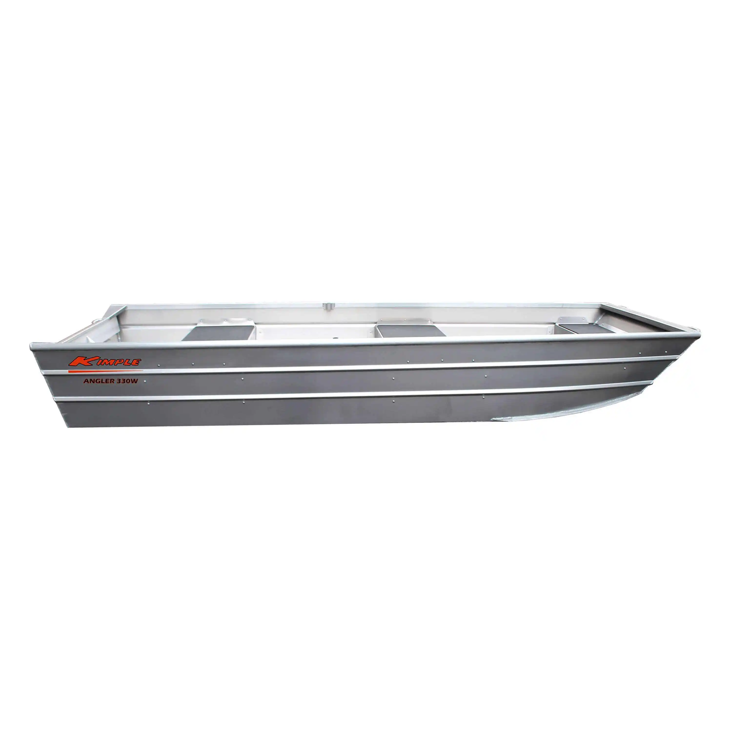 Factory Wholesale High Speed Boat 11ft Aluminum Fishing Jon Boat Fishing Vessel Boat Carrying 3 People