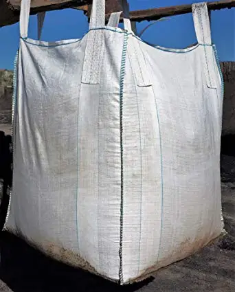 1 ton polypropylene plastic jumbo bag Flexible Intermediate Bulk Container FIBC jumbo bag