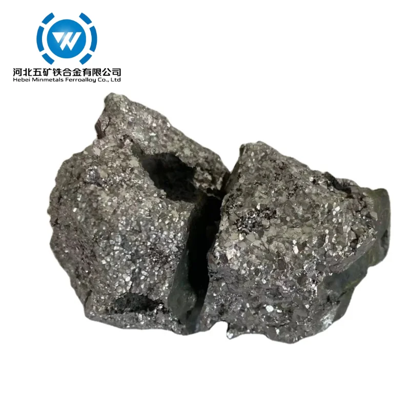 Wholesale Price Ferro Chrome Ferro Alloy FeCr Used for Steel Industry and Foundry Casting