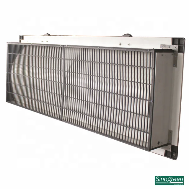 Sinogreen air inlet side wall ventilation for swine and poultry house