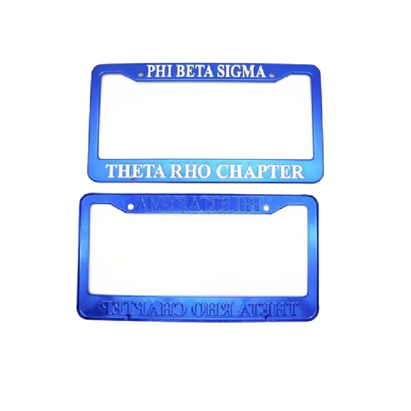2021 PHI BETA SIGMA номерной знак рамки Amazon Лучшие Продавцы номерного