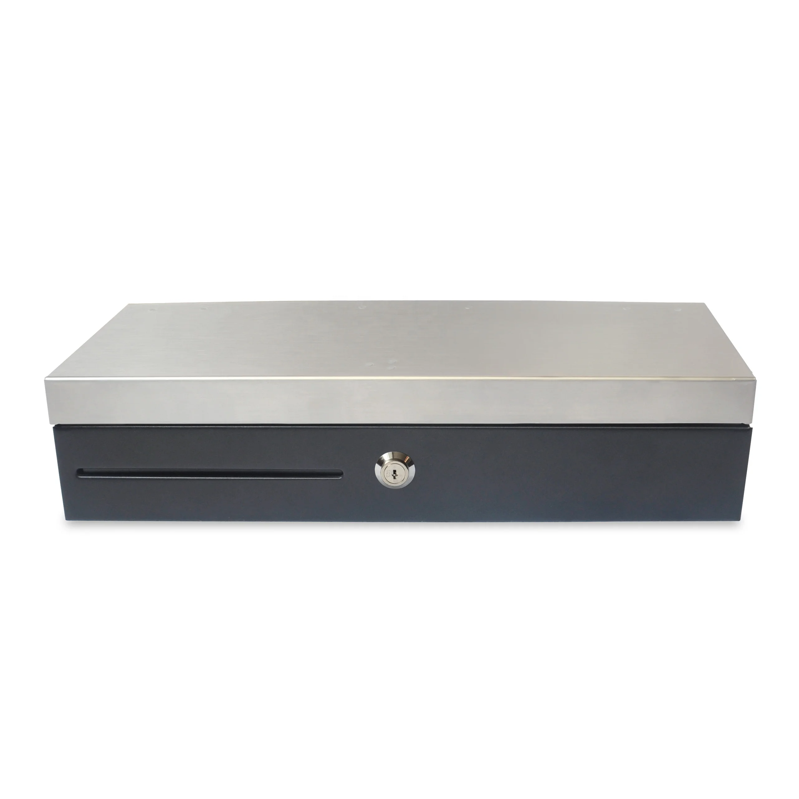 High class flip top RJ11 electronic money strong security retail cash drawers lock box for shop