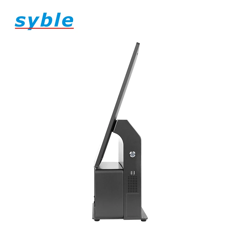 XB-S39 Touch screen 15.6inch Windows POS system smart desktop tablet pc all in one cashless payment POS cashier machine