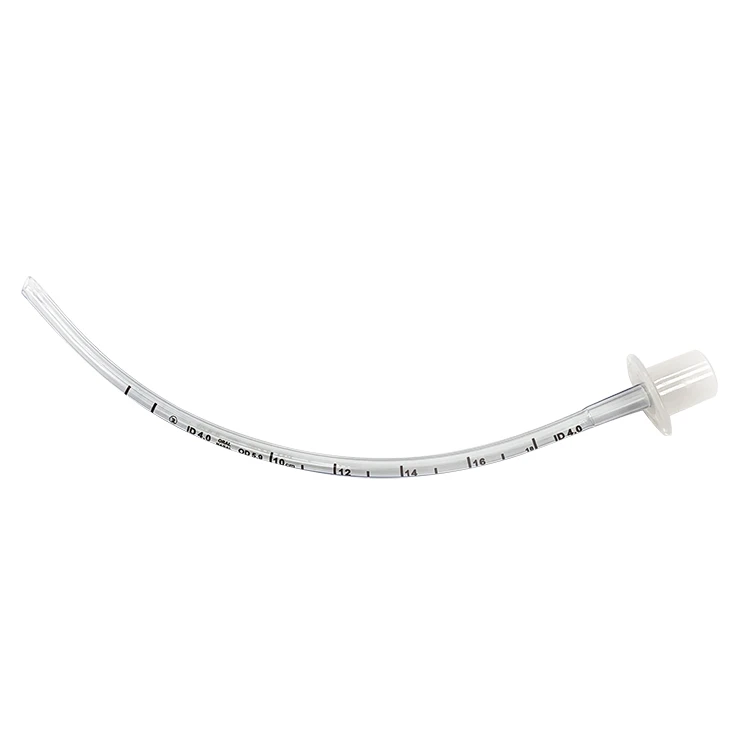 Disposable Oral Nasal Low Price Pressure Endotracheal tube with cuff without cuff
