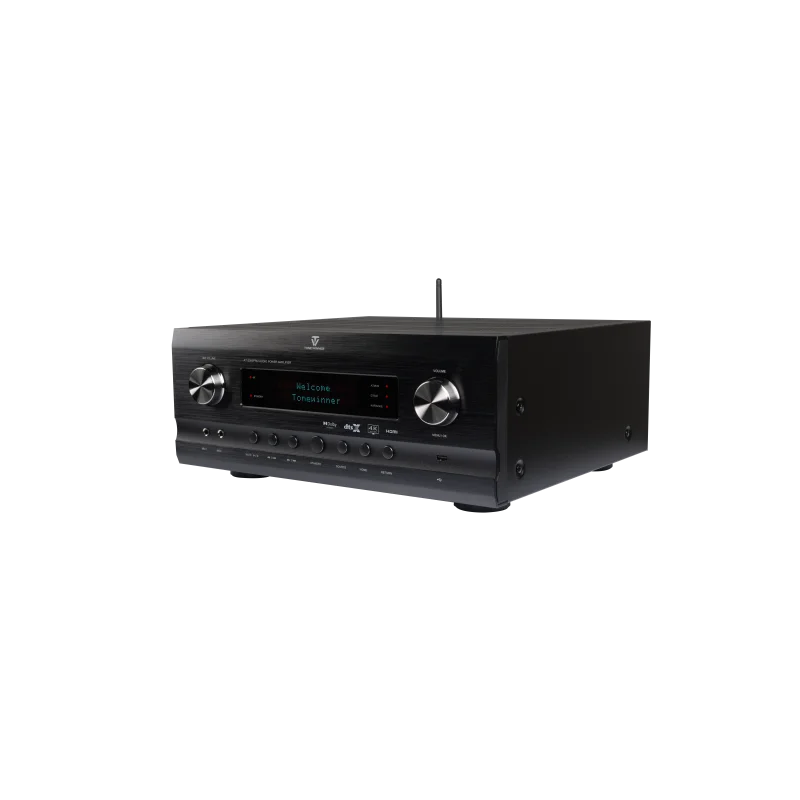 ToneWinner new arrival AT-2300PRO 7.1.4 Lossless Sound Effect Dolby Atmos DTS: X AV Receiver  5.1.2 CH Digital Karaoke System