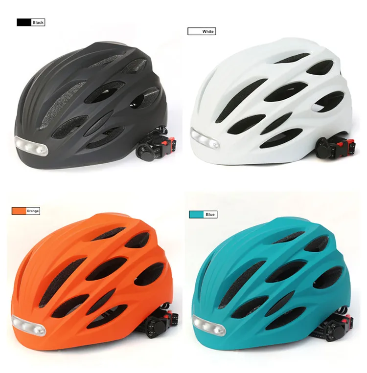 CE EN1078 CPSC скутер скейтборд Электрический велосипед Велоспорт Шлем casco светодиодная подсветка шлем с мигающей светодиодной