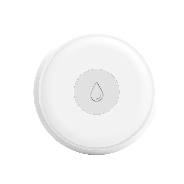Wireless Water Leak Alarm  With Tuya APP Control Smart Home Security