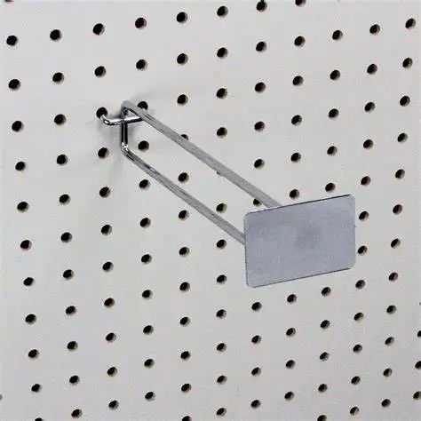 Rust And Moisture Proof Triangle Security Hook Retail Display Azar Pegboard Accessories Peg Hooks For Gondola