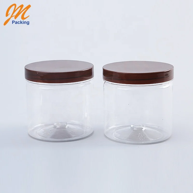 Plastic honey bee bottles / jars packaging wholesale 1kg
