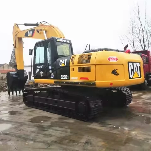 Original Painting Second Hand CAT Caterpillar 320D Crawler Excavator In Low Price , Used 320D Excavator hot selling