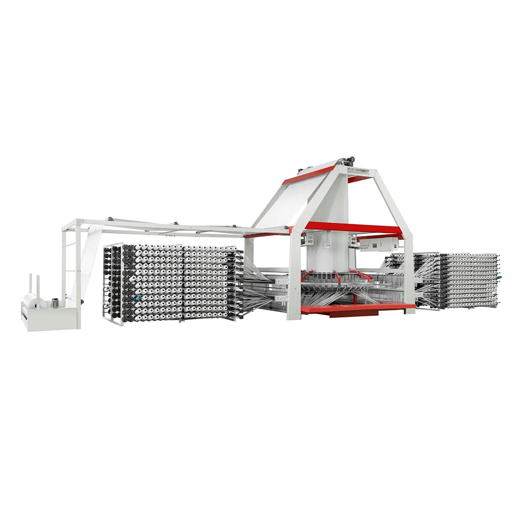 China manufacturer pp woven packaging polypropylene bulk bag big bag making equipment machine