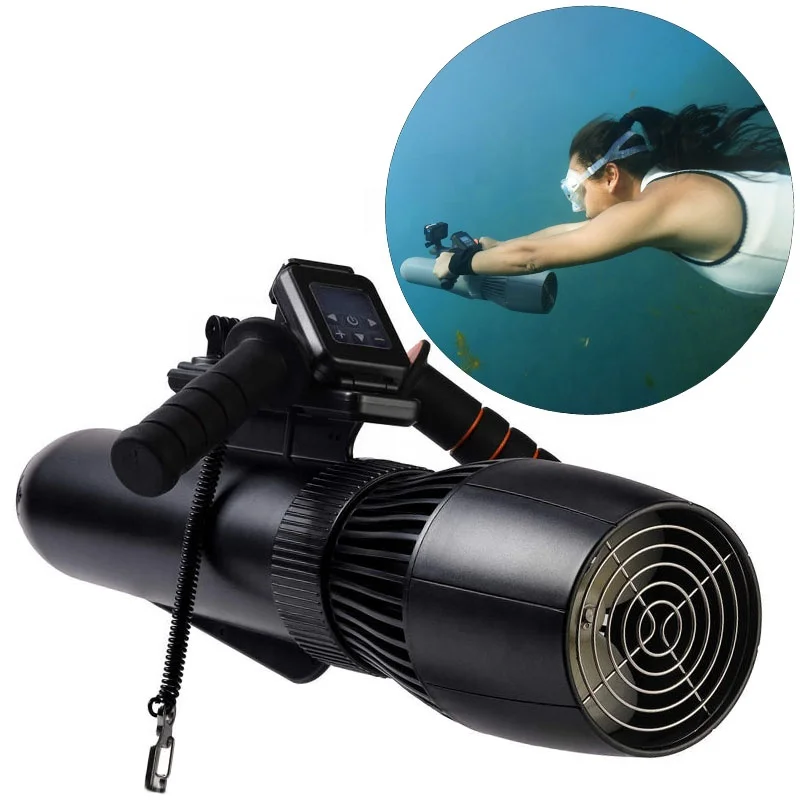 40m 60mins 500W Underwater Scooter Electric Power Diving Thruster Motor for Summer Entertainment