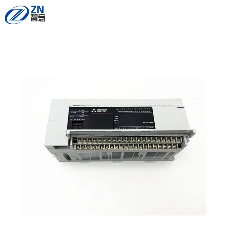 Mitsubishi FX5U PLC CPU FX5U-64MR/ES CPU Module Controller PLC