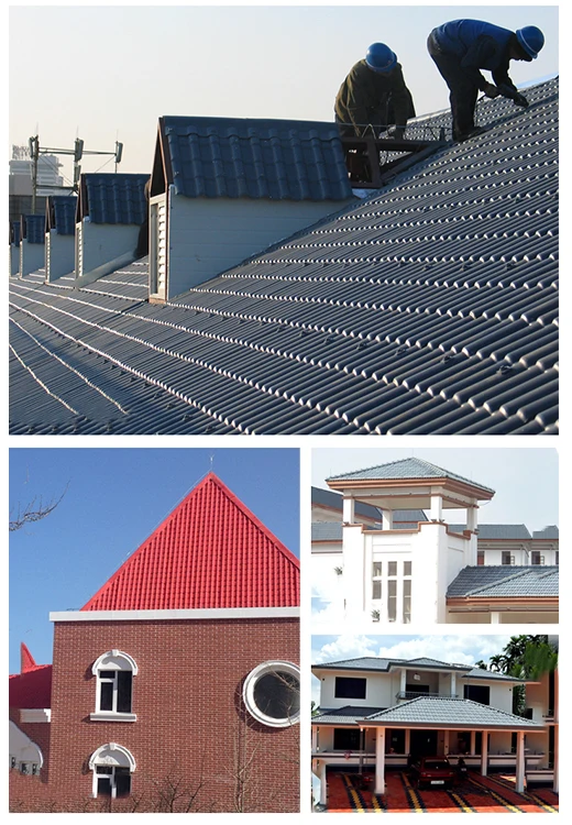 Premium and Advanced Durable Roofing Resin Tile