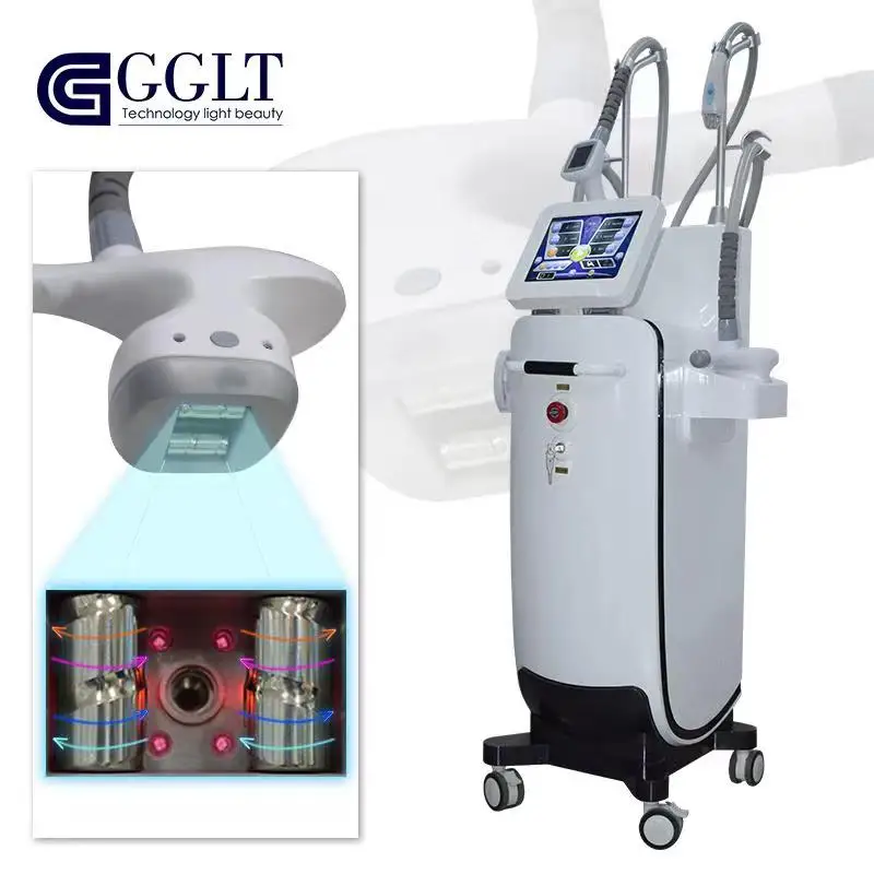  Best price slimming vacuum therapy radio frequency roller handle butt lift cavitation skin tightening