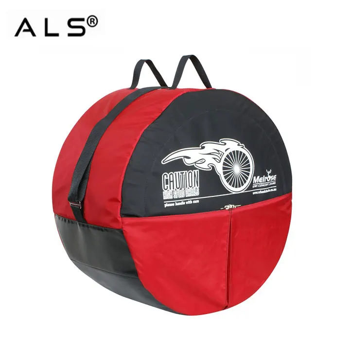 Functional hot selling for outdoor folding bicycle bag bag for wheel