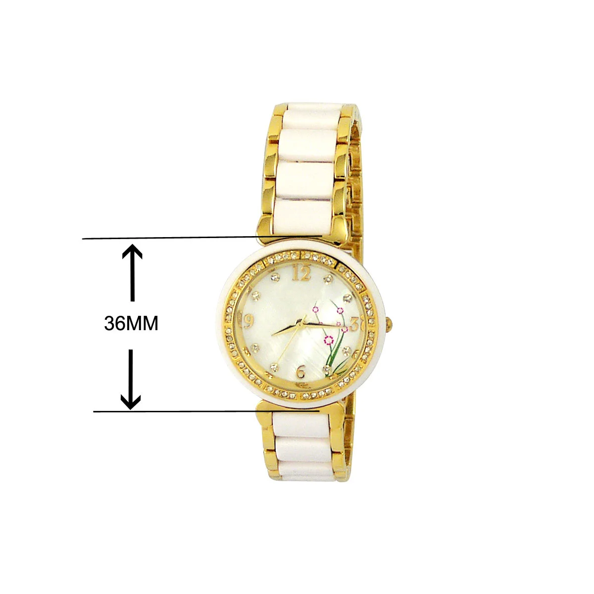 New Fashion Beautiful Women Ladies Bracelet Watch with Alloy Strap