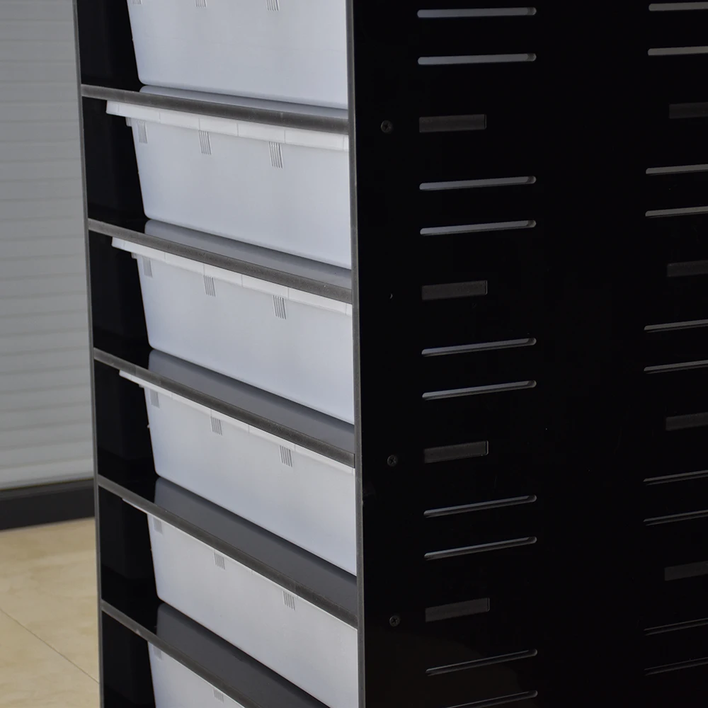 High cost performance snake reptiles bins pvc feeding reptile ball python plastic tubs snake breeding racks