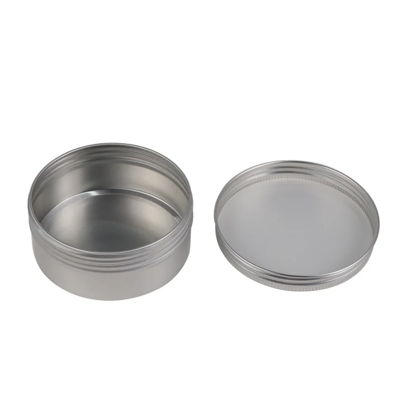 High quality cheap customized free sample aluminium tin can metal tea canister