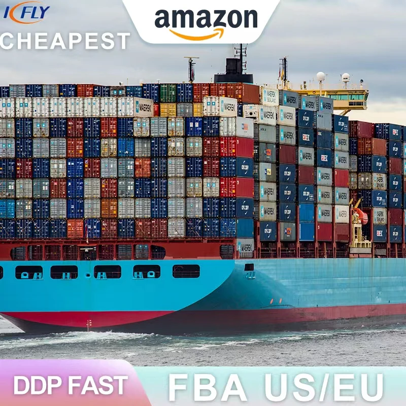 Морская Доставка из Китая на склад Amazon экспресс-доставка FBA