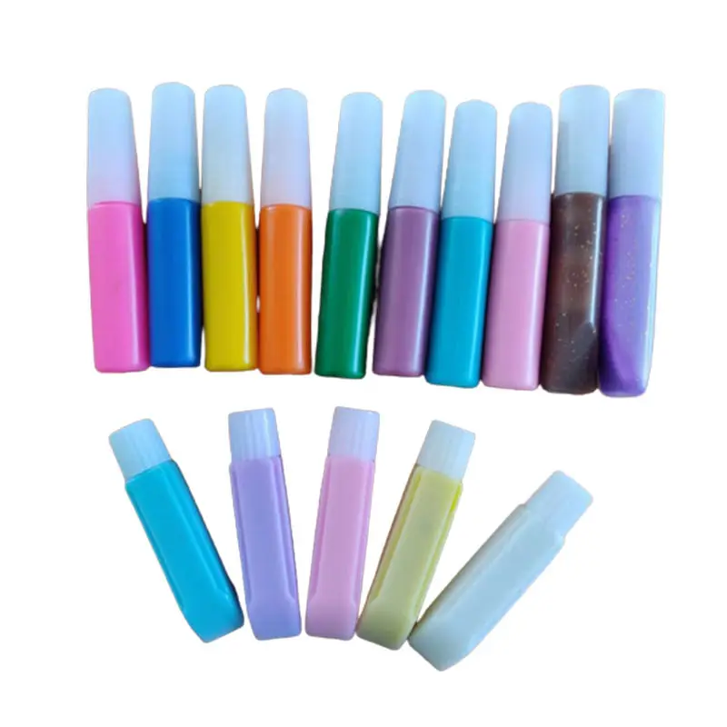 New Trendy Oil Based Art Supplies Eco Friendly Professional Acrylic Paint Rich Pigments For Artist Hobby