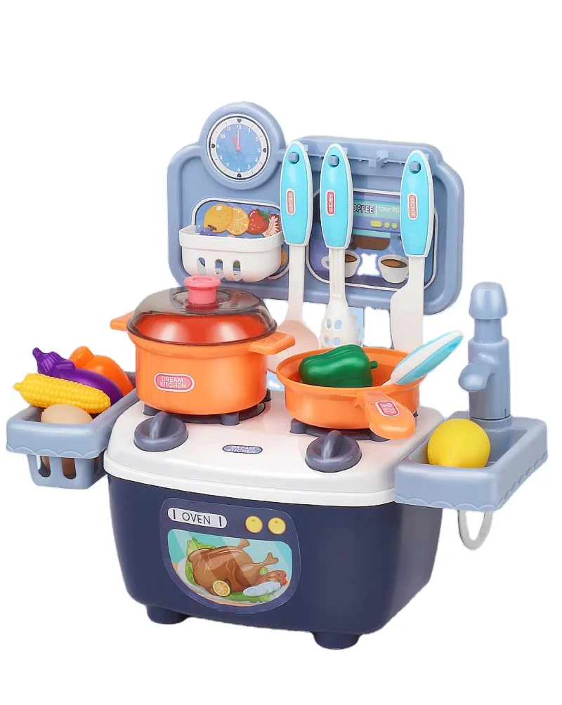 Popular cheap educational play small mini kitchen toys baby other educational kids children Learn toys
