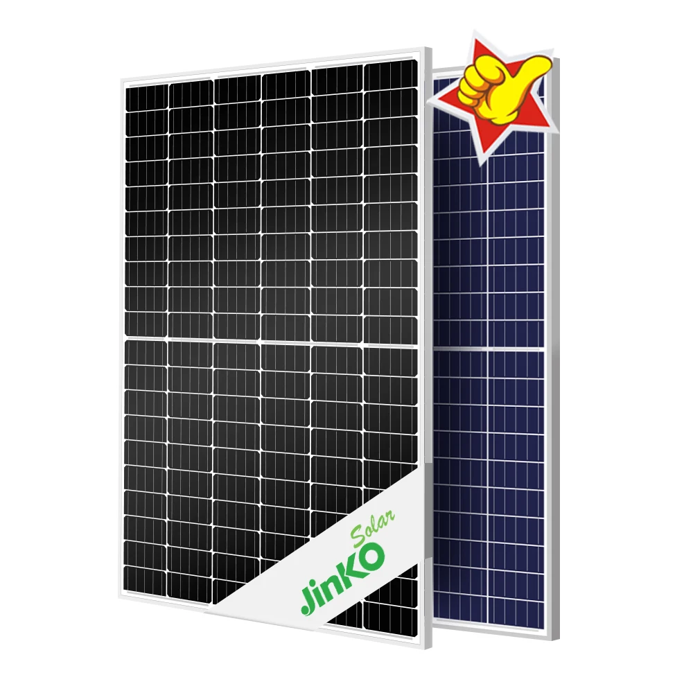 High efficiency half cell Jinko Cheetah  325W 330w 345w 340w 335w solar panel jinko grade b grade a