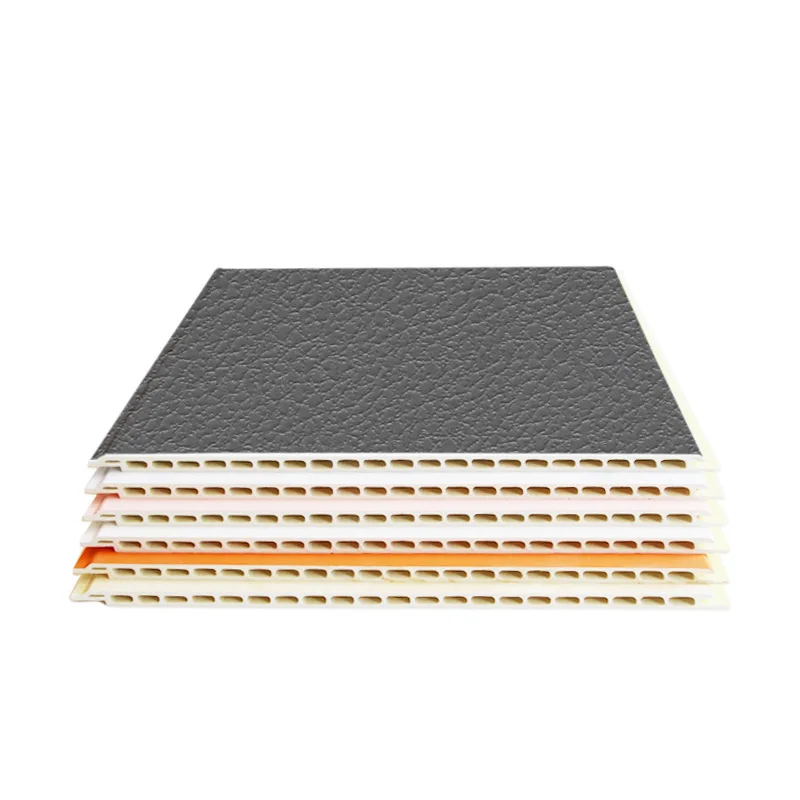 
New Innovation Building Materials home renovation Bamboo Wooden Fiber Wall Panel Decor Trim 7099 