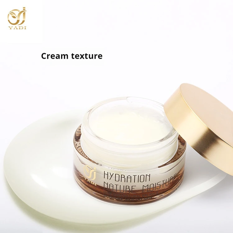 wholesale manufacturing face beauty home kit anti-ageing Firming Repair cream oligopeptide hyaluronic acid