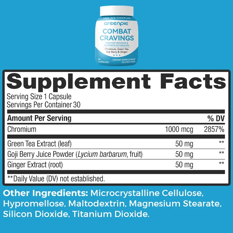 Greenpie Supplement Manufacturer Gluten Free Dietary Supplement Metabolism Capsule