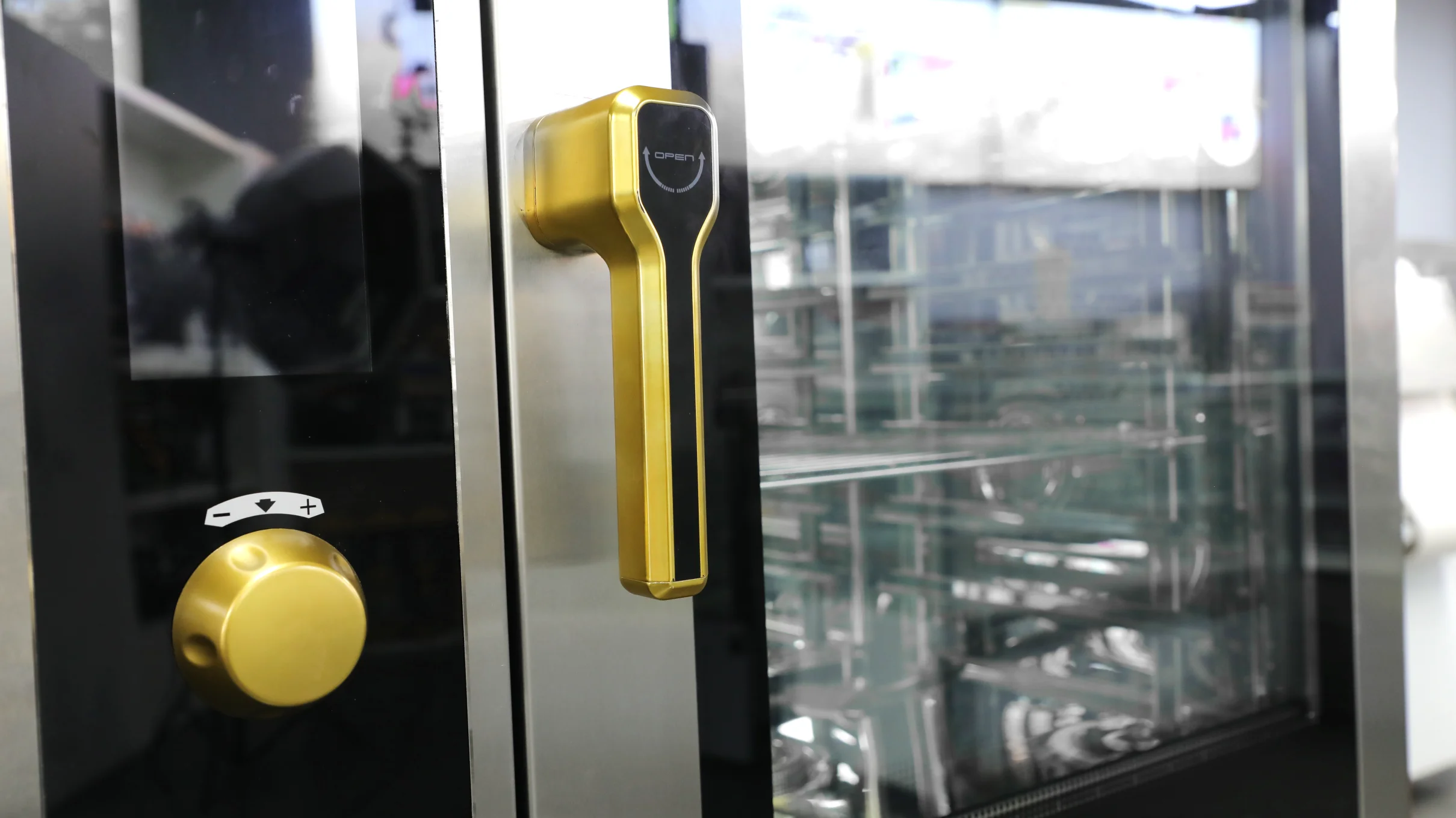 Commercial Electric Heating Motor Combination Oven with Steam Function 10 Deck 10 Trays Convection Combi Oven