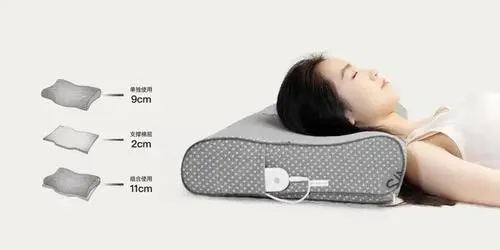 Factory custom smart pillow solution sleep monitoring breathing heart rate sleep quality analysis report