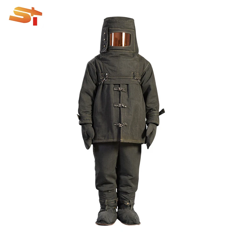 Bulldozer Order Costume Protective Standard Fighters Anti Retardant Work Men Workers Entry Fire Proximity Suit For Sale