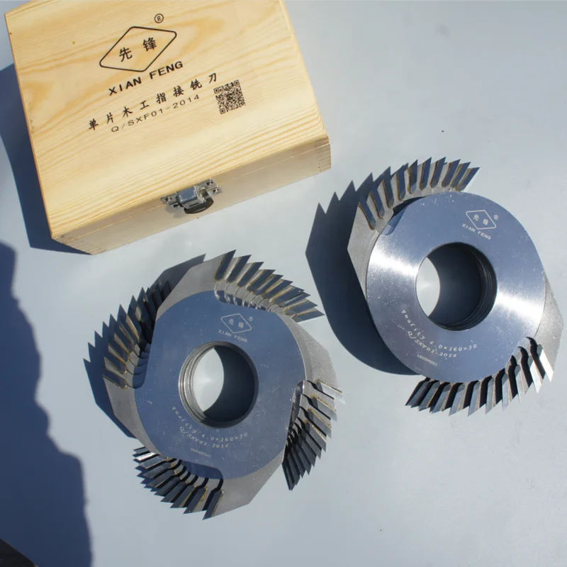 woodworking tct finger joint tools finger joint cutter 160x4x50x2t